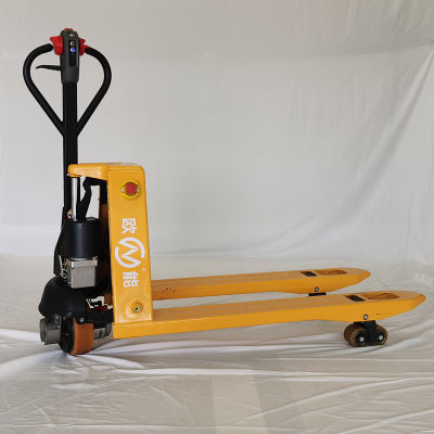 Precio de Jiangmen con motor AC Carretilla elevadora semieléctrica Clg2015L-E