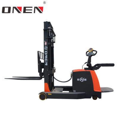 Durable Professional 1500-2000kg Pallet Lifter Forklift Electric Reach Stacker
