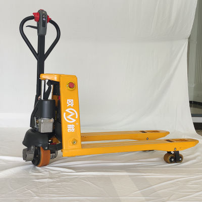 Carretilla elevadora semieléctrica Jiangmen Stacker Clg2015L-E