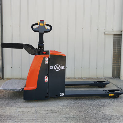Carretilla elevadora de batería Jiangmen de 12 meses de 115 mm con CE Cbd20