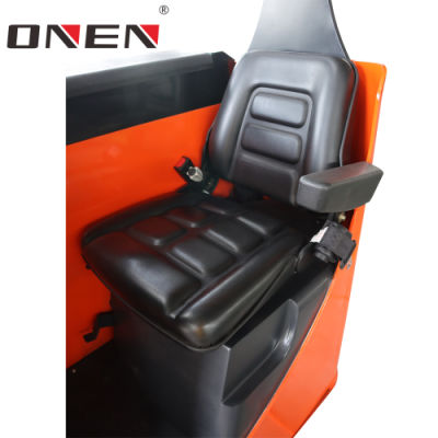 Carretilla elevadora de batería eléctrica con asiento de 1500 kg personalizada con marca