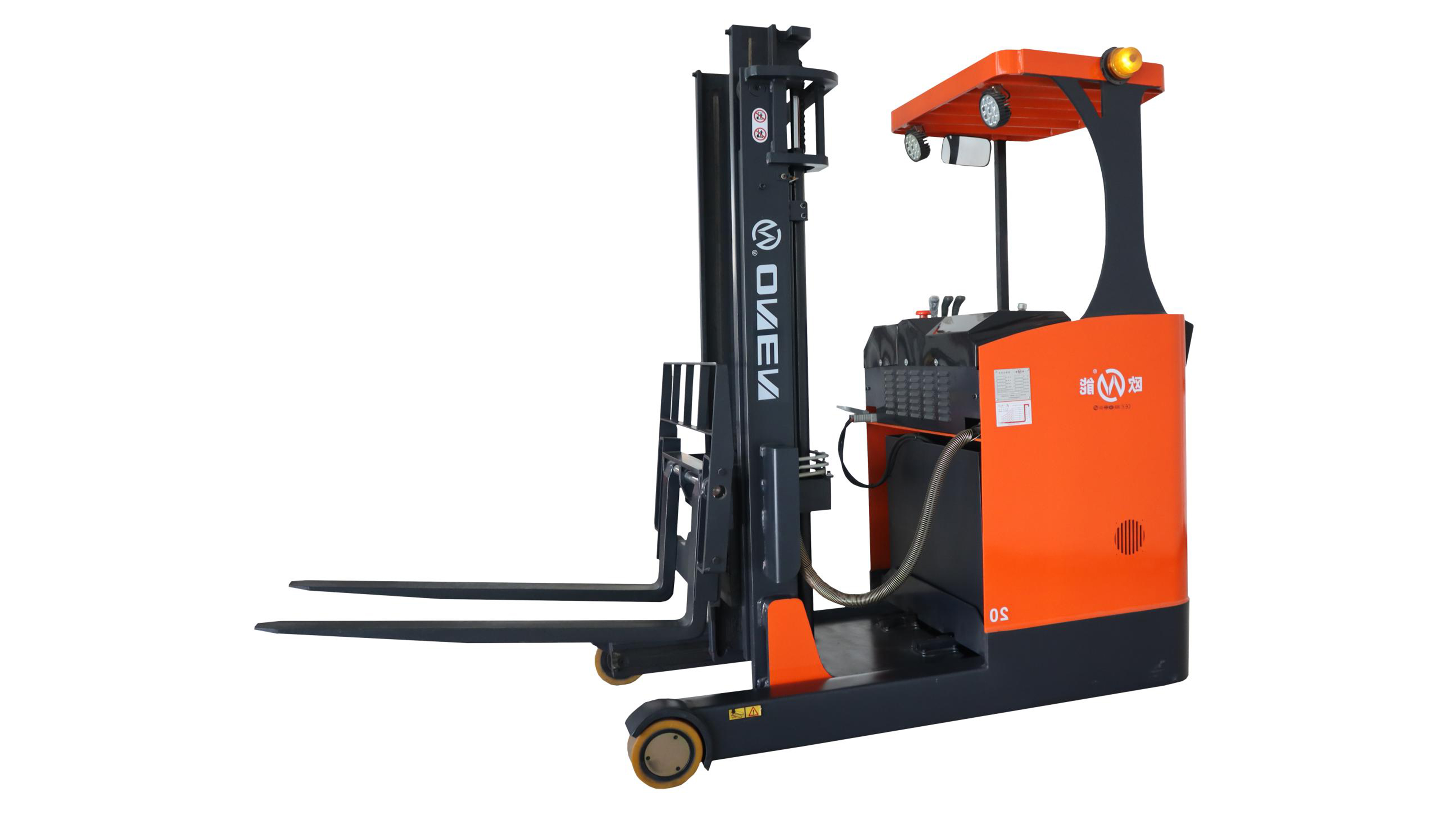 CARRETILLA ELEVADORA ELÉCTRICA CQD-B