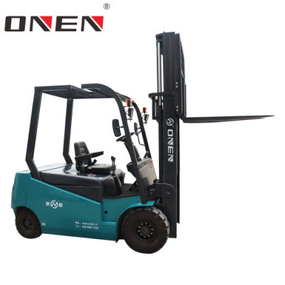 Jiangmen New 3000~5000mm OEM/ODM Cpdd Onen Carretilla elevadora eléctrica pesada con precio de fábrica