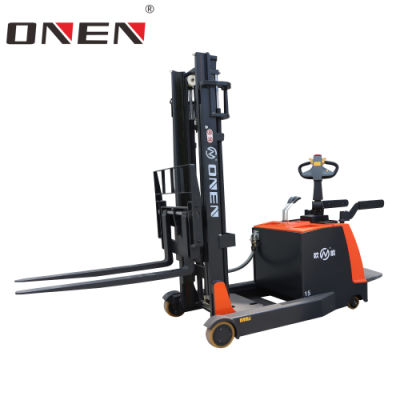 24/240 --V/Ah 3000~5000mm Freno electromagnético Toyota Apilador Carretilla elevadora Cqd-a con precio de fábrica