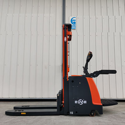 OEM 3000~5000mm Electric Jiangmen Carretilla elevadora telescópica Apilador Cdd-Dq