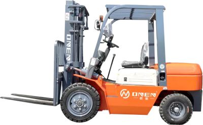 6/12 grados Jiangmen 3000~5000mm Onen nueva carretilla elevadora diesel ajustable con precio de fábrica
