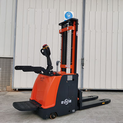 Apilador eléctrico Jiangmen Reach de la carretilla elevadora del alcance de Jiangmen del motor de CA del precio de fábrica