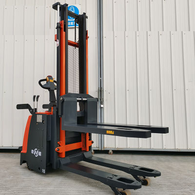 500mm 1t - 5t Jiangmen Apilador de paletas eléctrico con Cdd-Dq de alta calidad